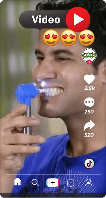آلة تلميع تبييض الأسنان الكهربائية - سوق طيبة souqtaibah_com